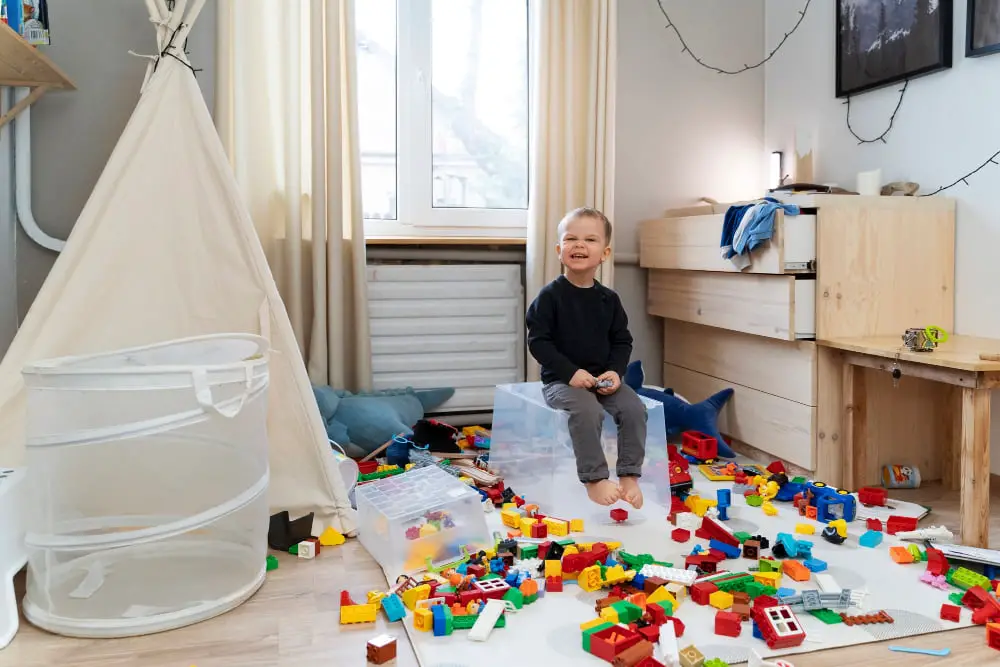 Decluttering Kids Toys