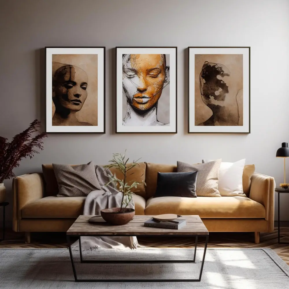 Perfect Height Hanging Pictures Above a Couch A Comprehensive Guide