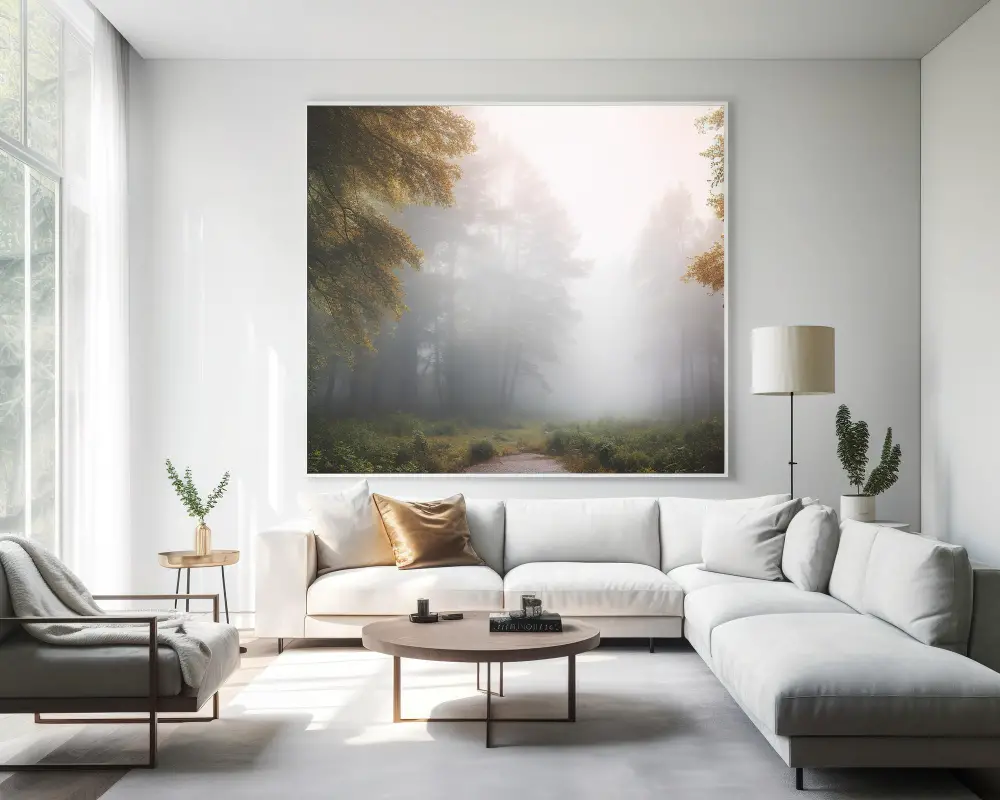 Perfect Height: Hanging Pictures Above a Couch - A Comprehensive Guide