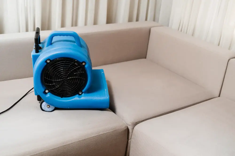 Low-heat setting Couch Drying