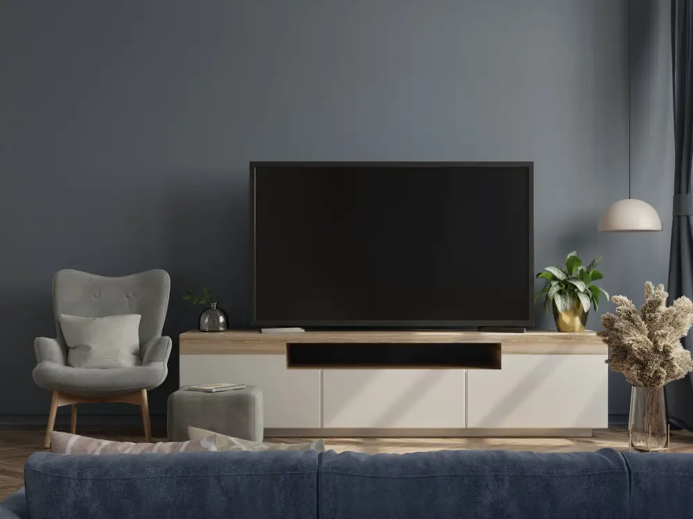 Mixing and Matching Textures for TV Stands