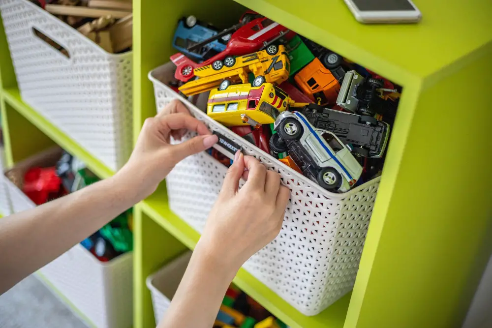 Organizing Toys