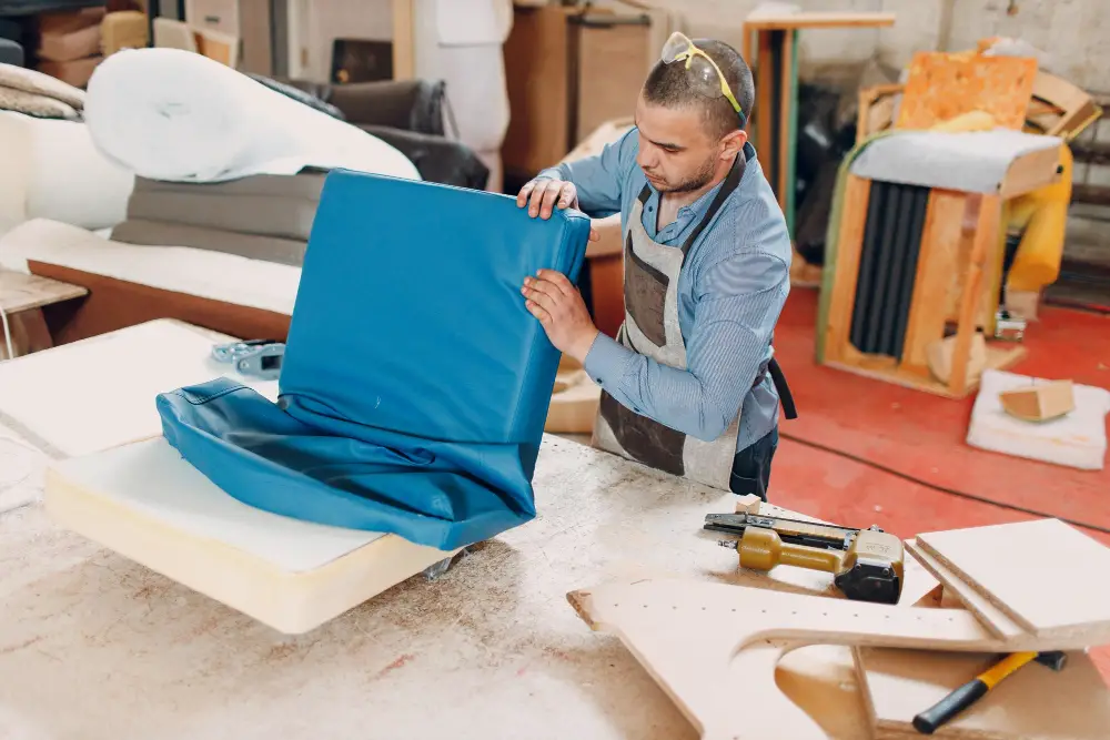 Reupholstery DIY Vs. Hiring a Professional