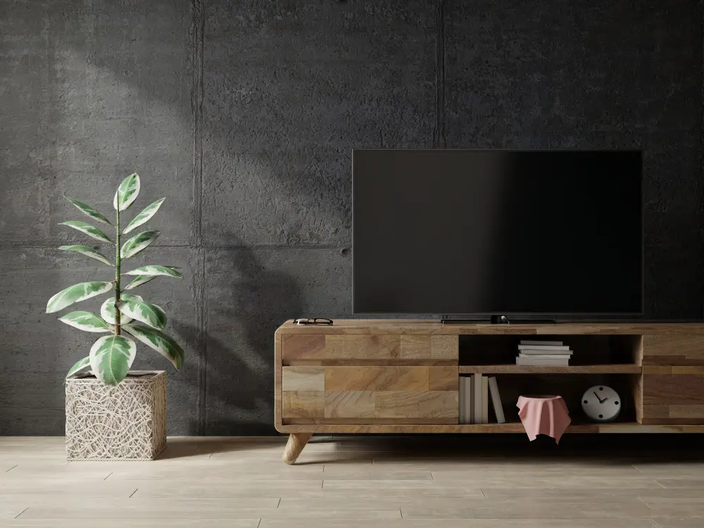Rustic TV Stand Possibilities