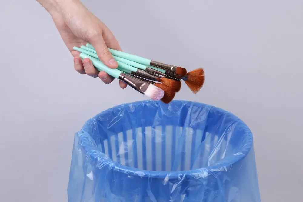 Safe Disposal of Makeup