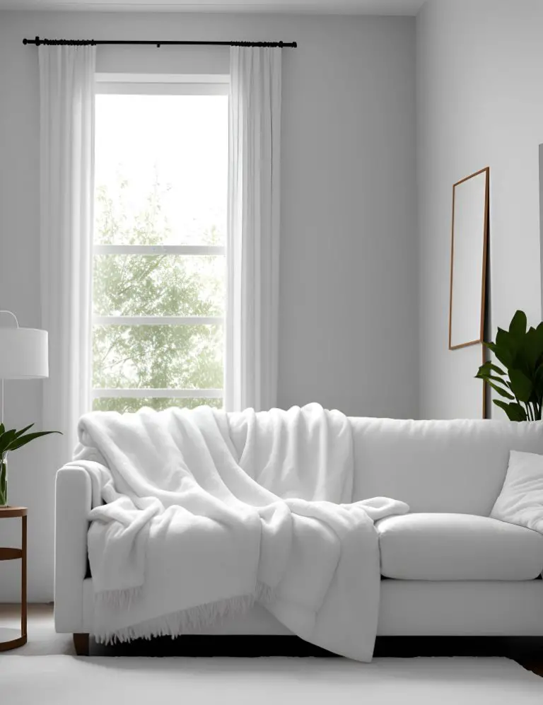 How to Style a Throw Blanket on a Couch Easy & Trendy Tips