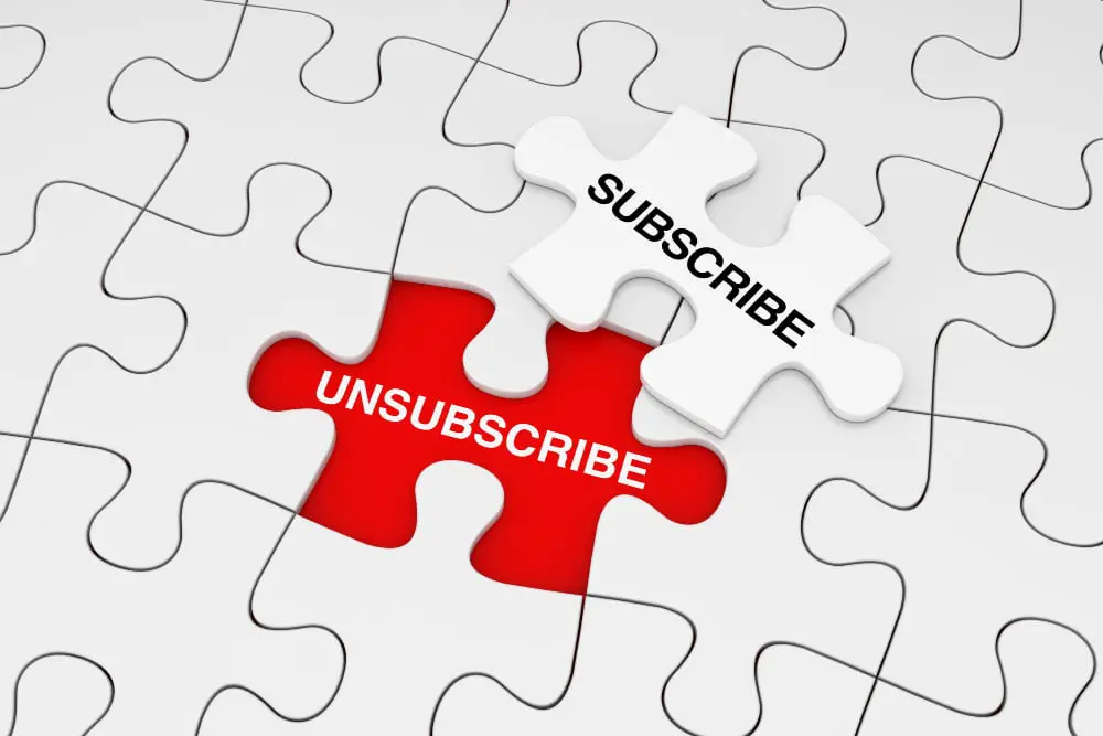 Unsubscribe