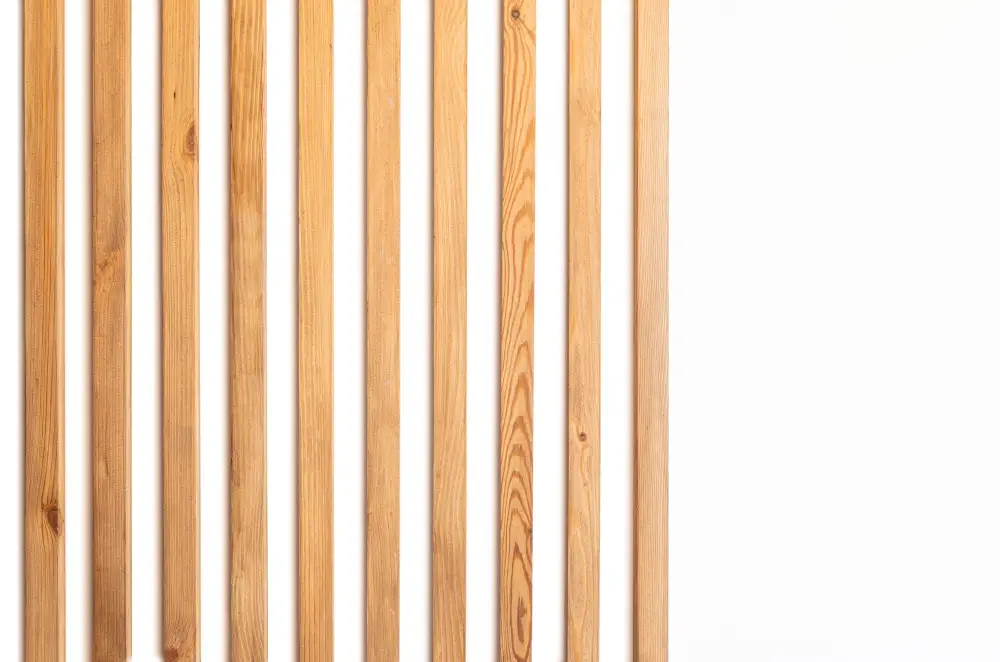 Wooden Slats