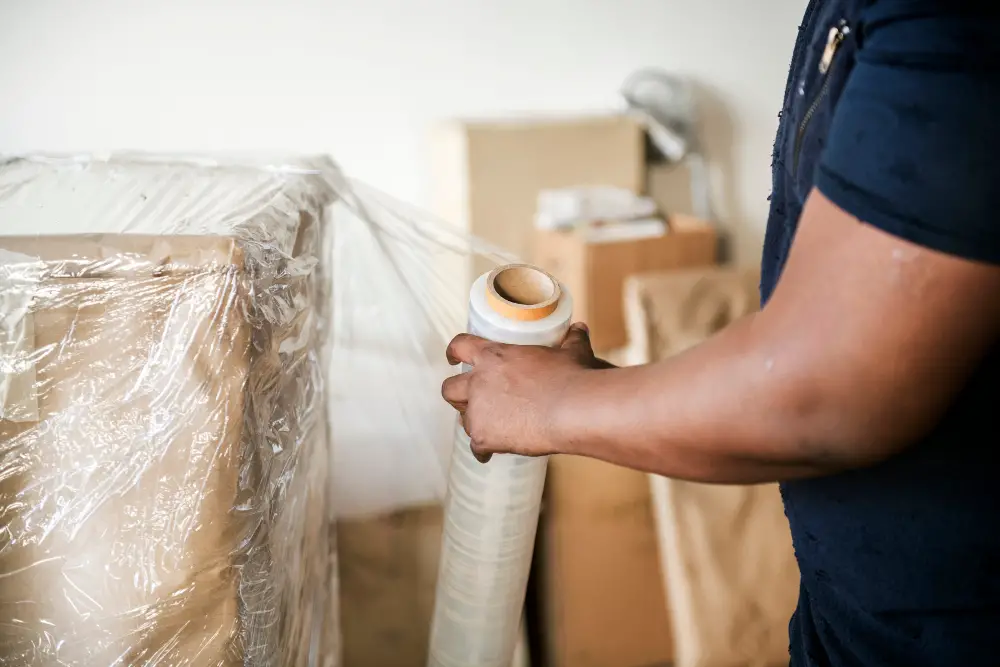 Wrapping Furniture for Protection