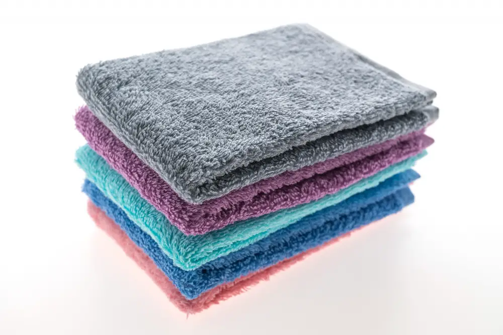 Absorbent Towels Drying