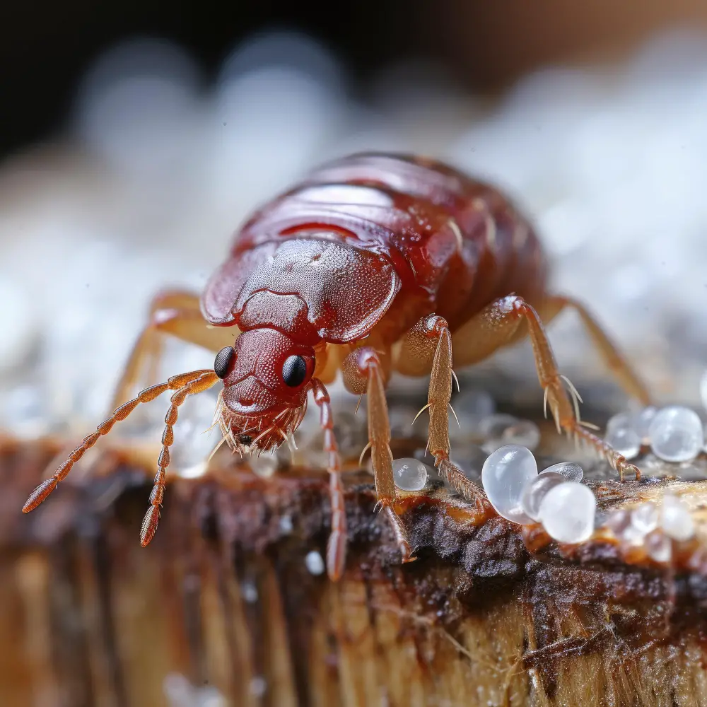 Bed Bug Habitat