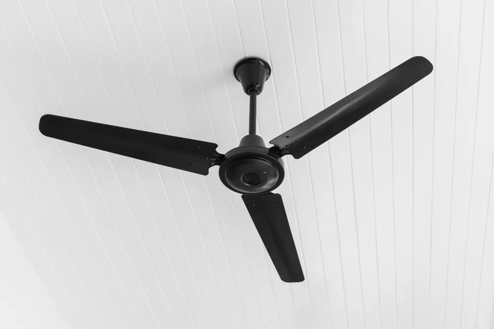 Ceiling Fan Couch Drying