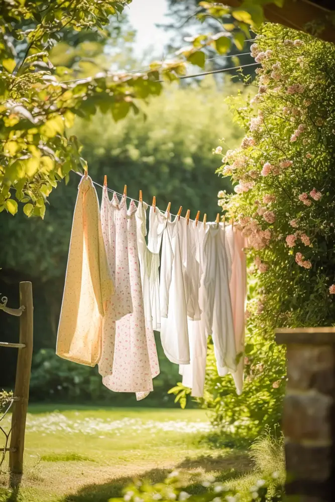 Drying Cushion Covers