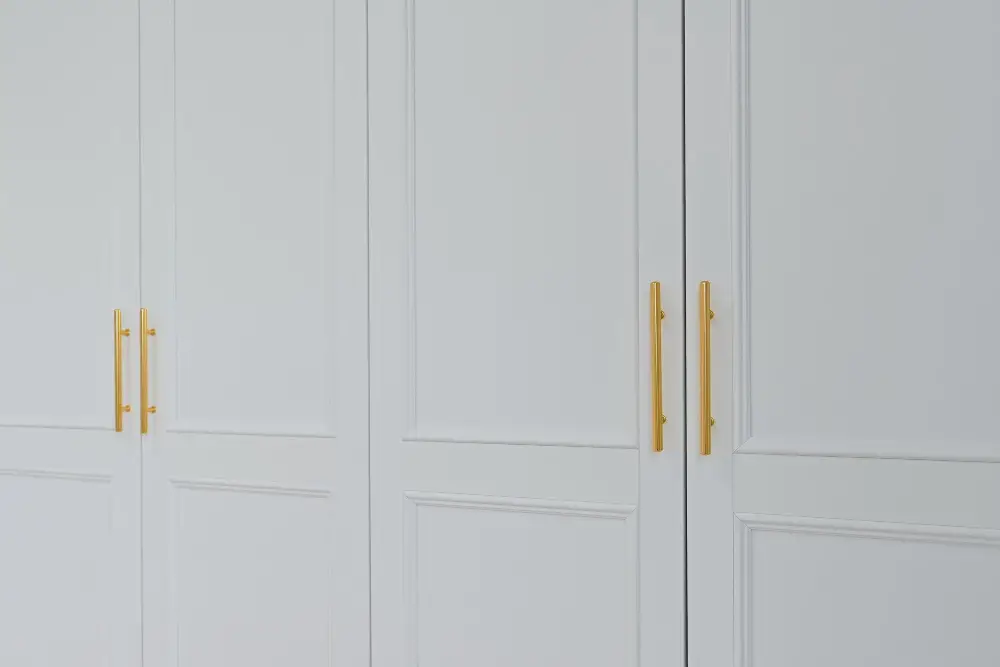 Gold Door Cabinet Handles
