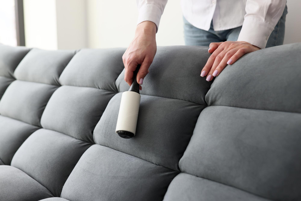 Lint Roller Couch Pilling