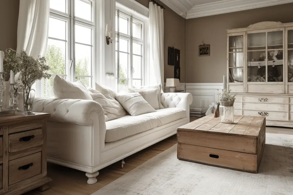 Longest-Lasting Brand White Couch