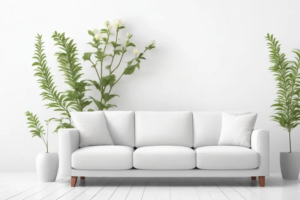 White Couch