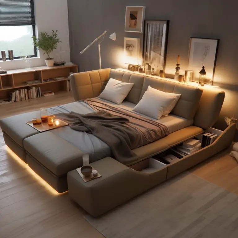 How to Turn Your Bed into a Couch Easy Transformation Guide