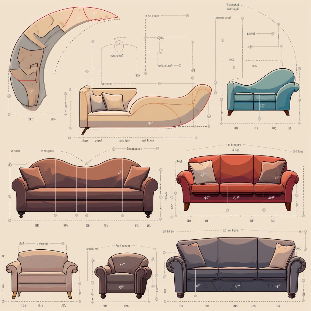 assessing the couch shape