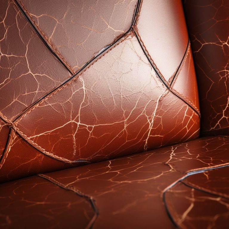 How to Fix Leather Couch Cracks Easy Repair Guide for Your Sofa