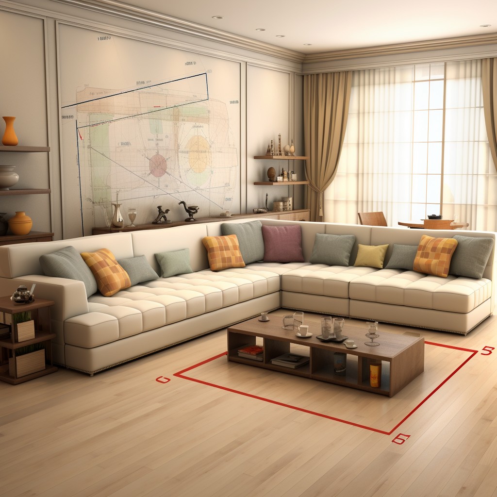 before you start understand the key sectional sofa dimensions