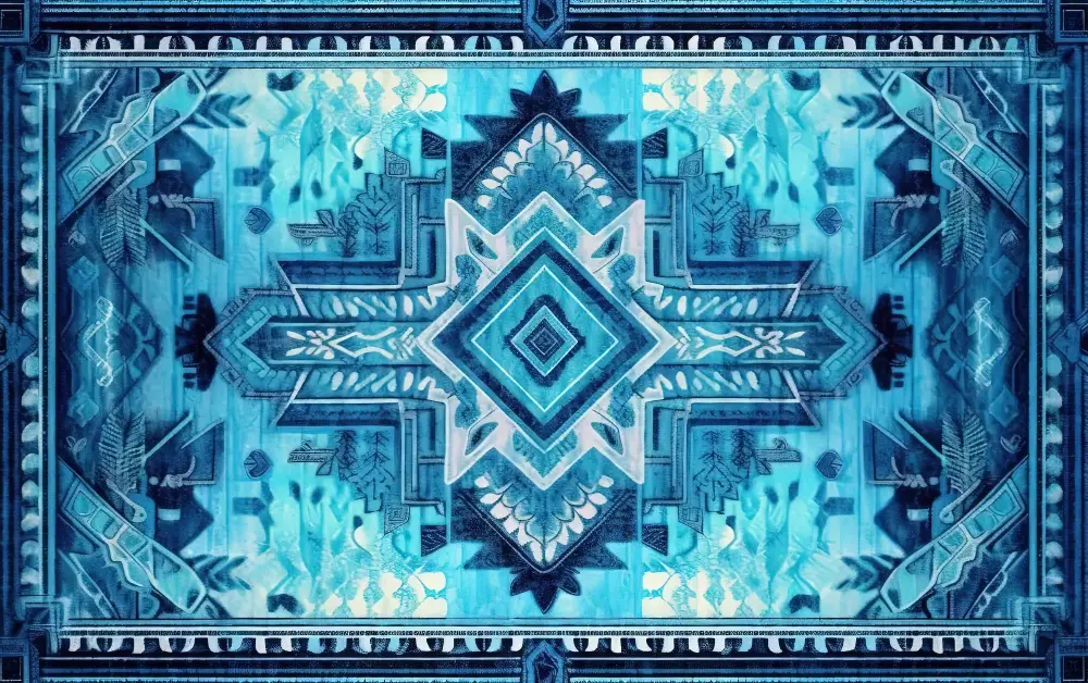  blue rug 