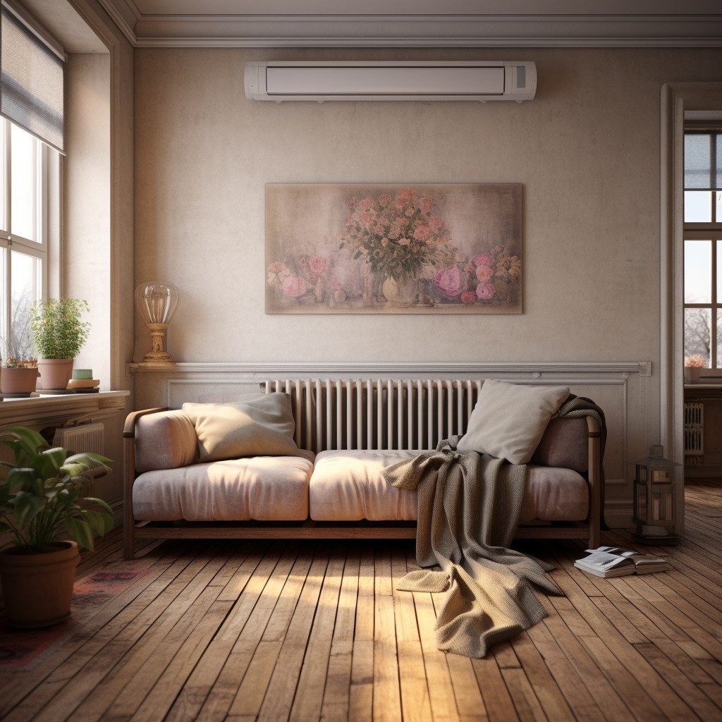 can you put a couch in front of a radiator factors to consider