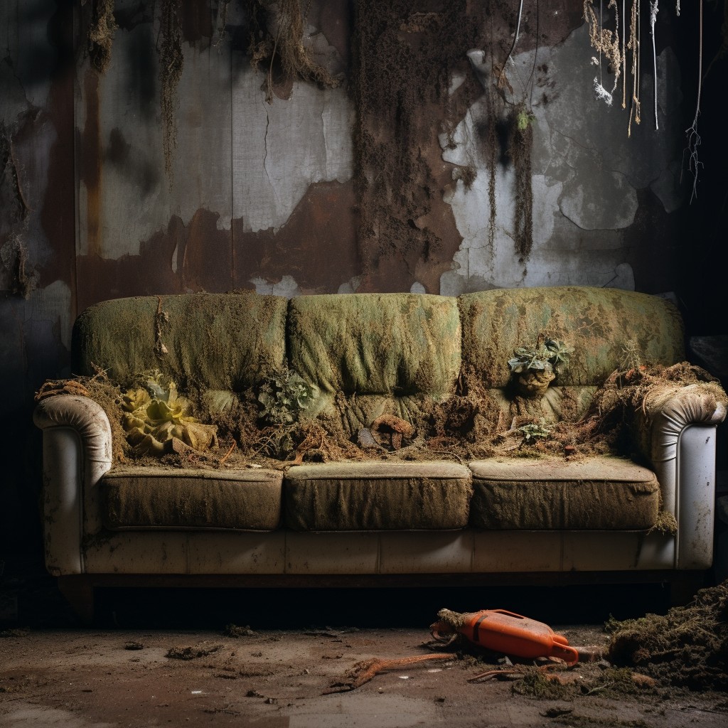 causes of mold on couches