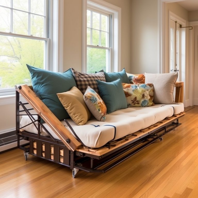 How to Turn Your Bed into a Couch Easy Transformation Guide