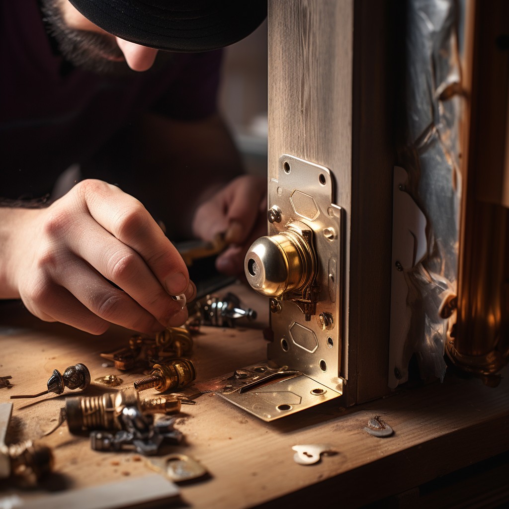 diy door knob fixes