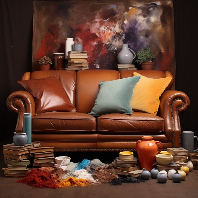How to Paint a Leather Couch Easy Steps for a Refreshed Look