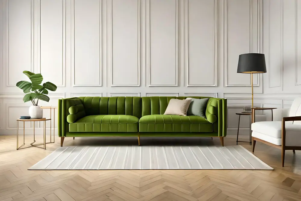 What Color Rug Complements a Green Couch? Find the Perfect Match