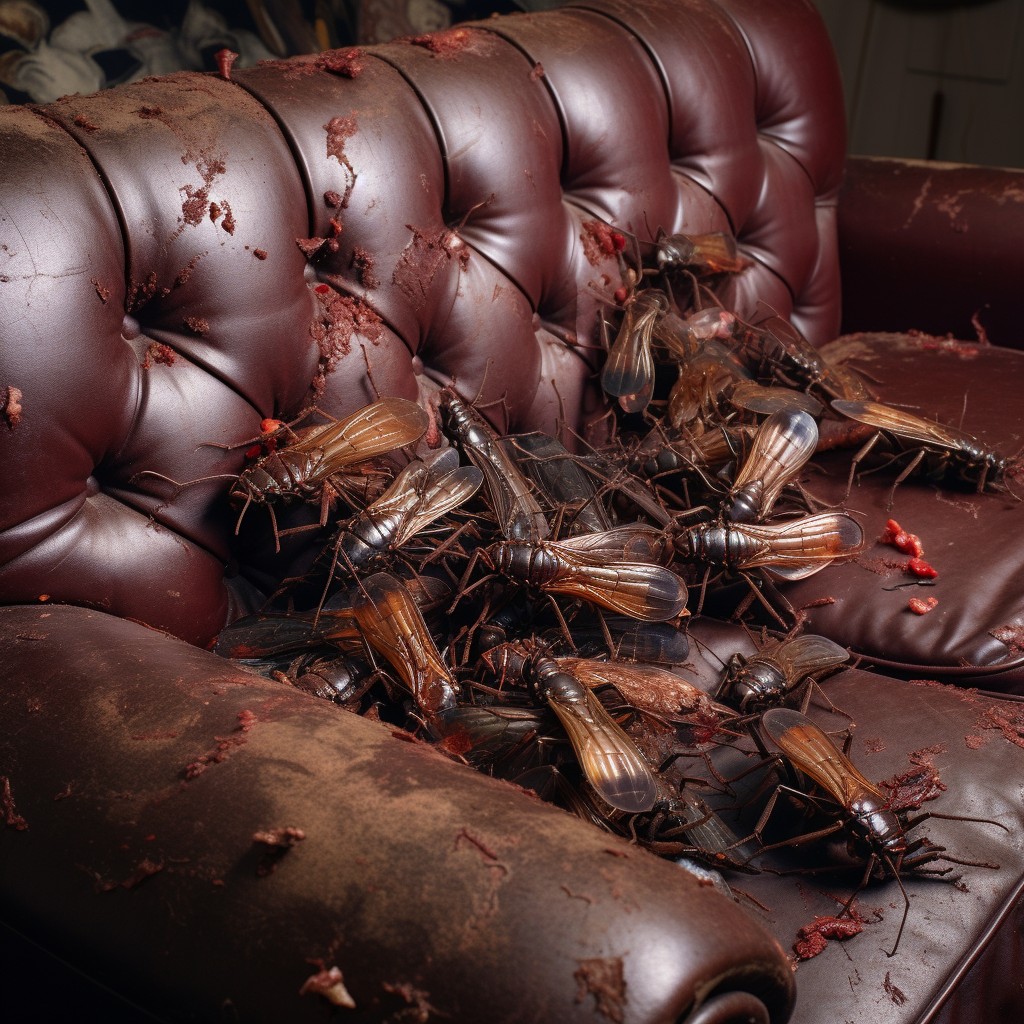 how to tell if your couch has roaches