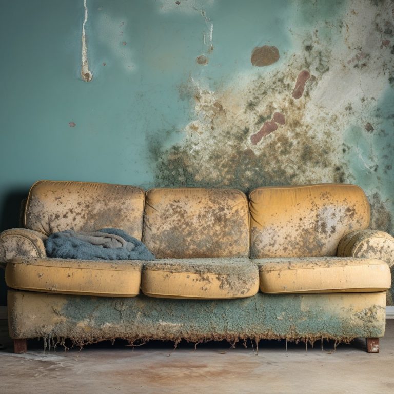 Recognizing Mold on a Couch Identifying Signs & Appearance