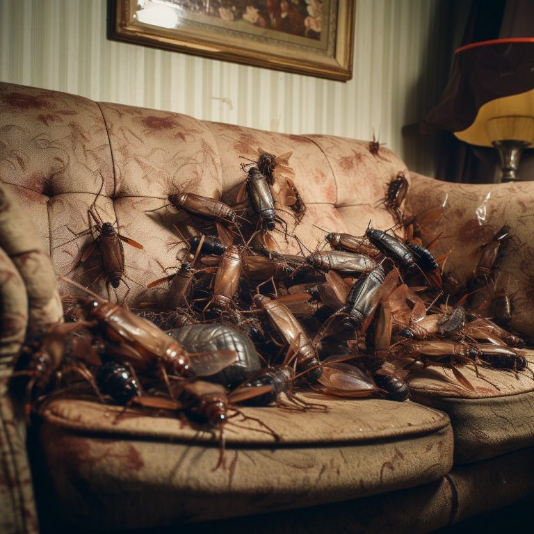 How to Get Roaches Out of Couch Effective Tips & Methods