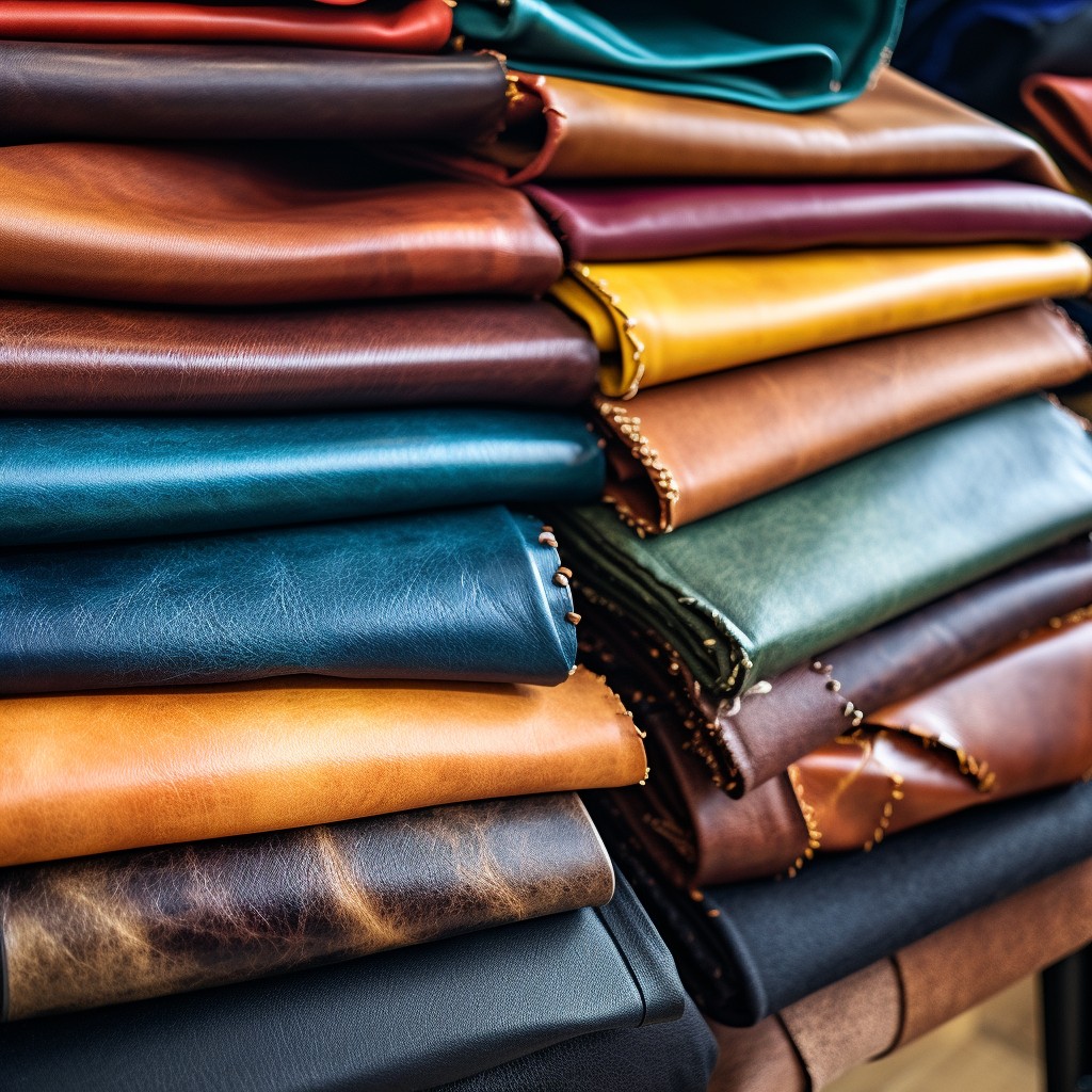 identifying types of leather