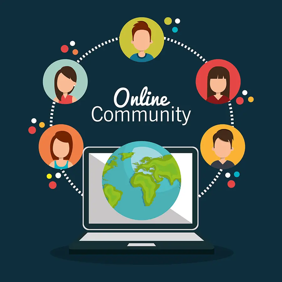  online community