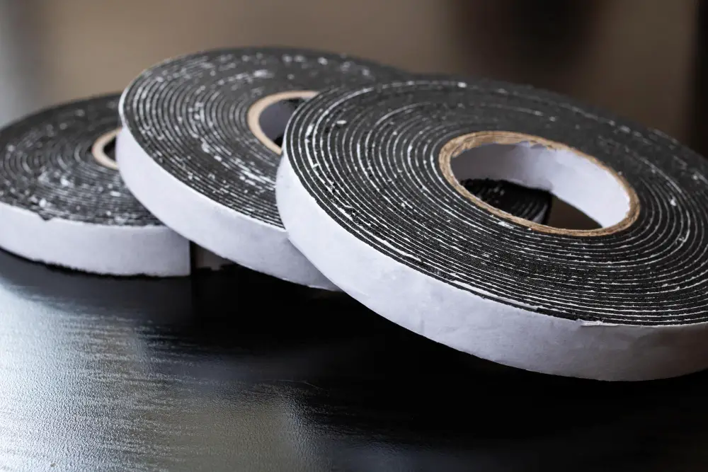 reels of doublesided tape