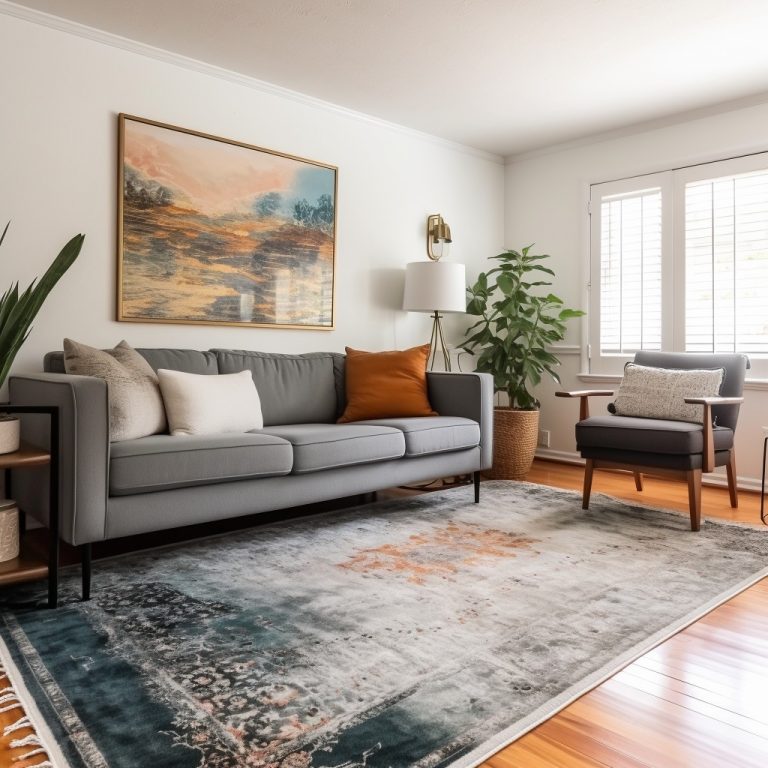 What Size Rug for Couch Comprehensive Guide to Perfect Fit & Style