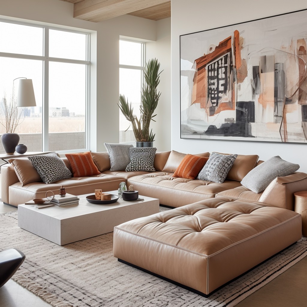 selecting the sectional size and shape