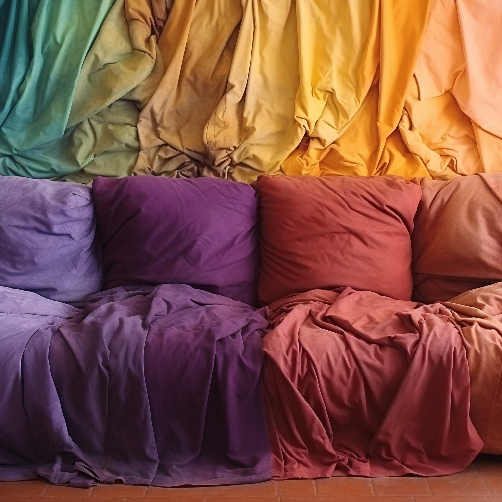 types of couch fabrics