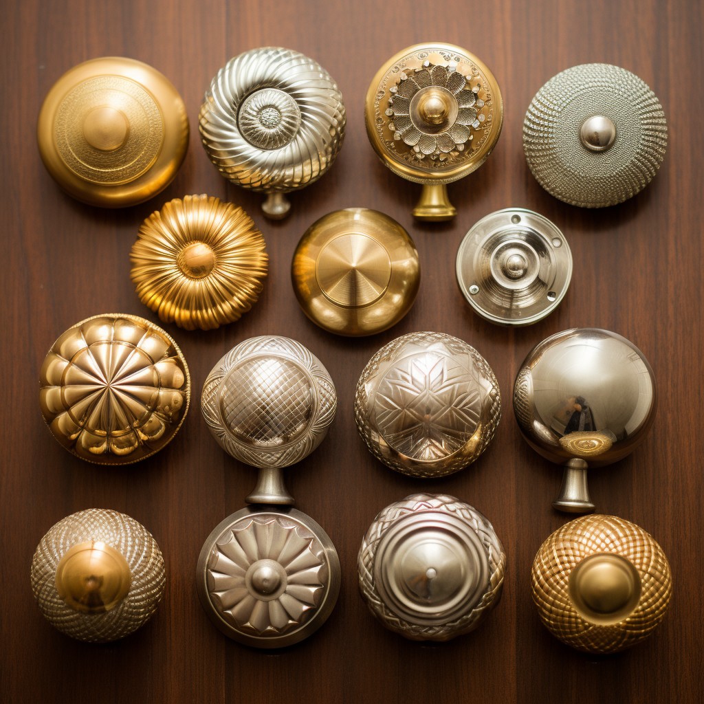 types of door knobs