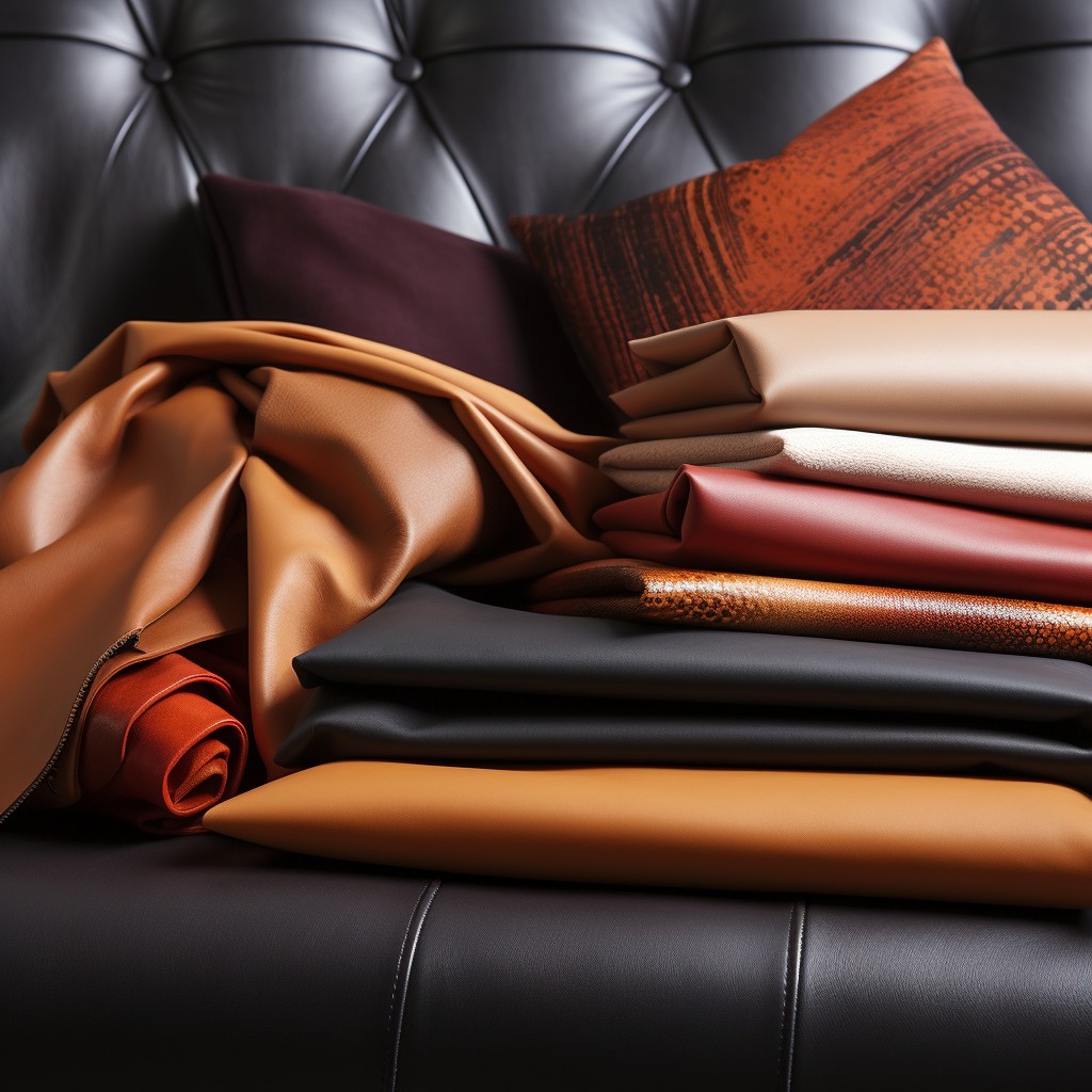 types of leather