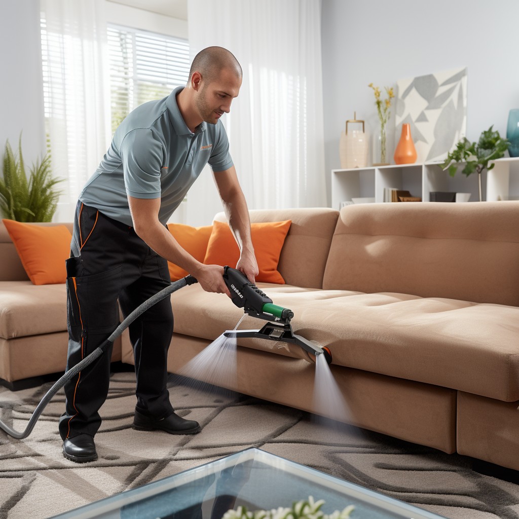 types of professional cleaning