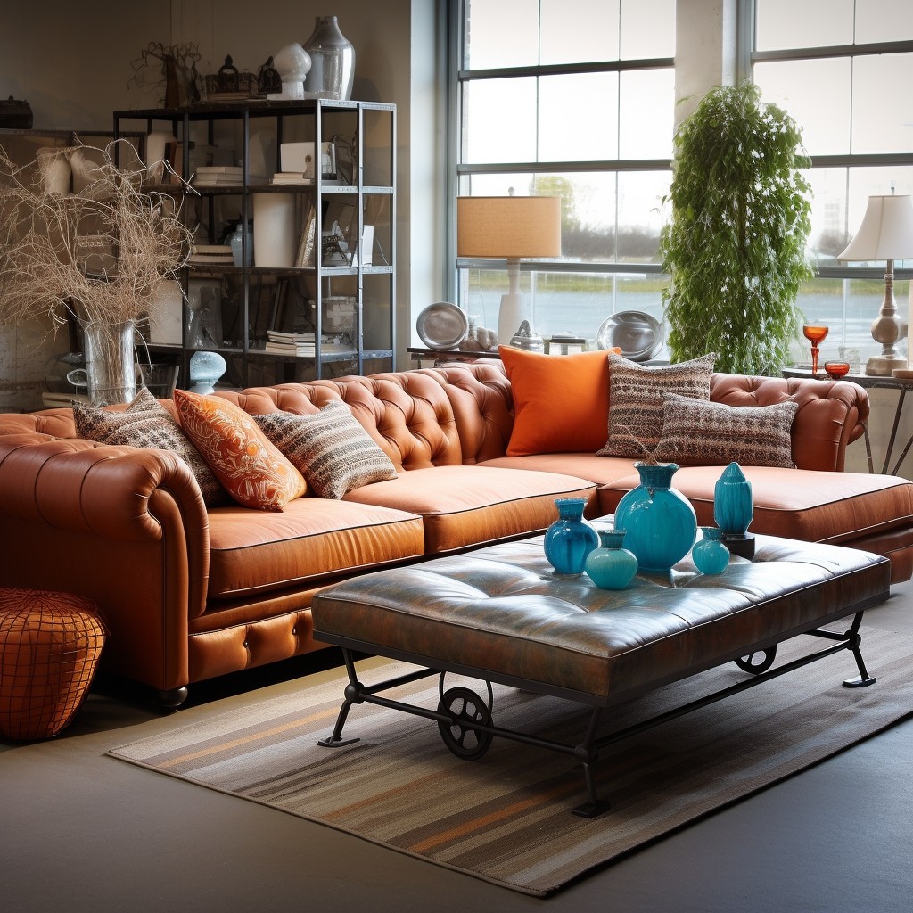 types of sectional couches