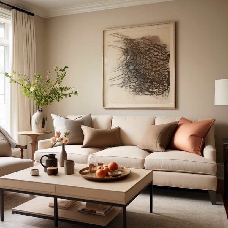 What Color Couch Goes With Beige Walls Top Tips for a Stunning Living Room