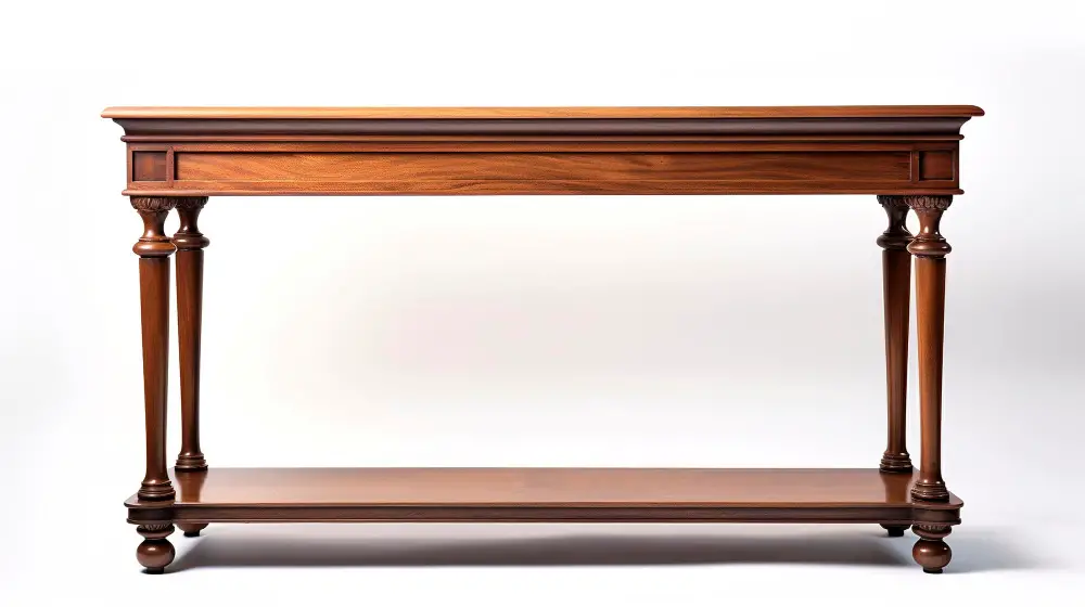 Brown Console Table