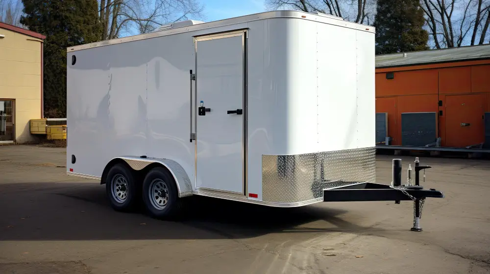 Building the Cargo Trailer Frame