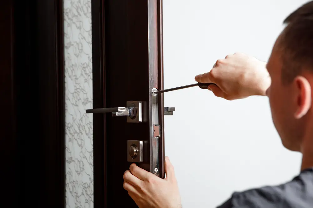 Check and Repair Any Noise Issues With the Deadbolt and Deadlatch