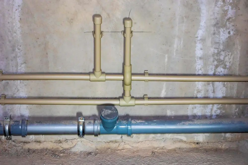 Impact of Plumbing On Construction Safety - Water Supply and Sewerage Installation Building